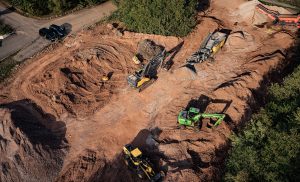 Erdbau_Aufbereitung_Sieb_Maschinen_Stadtwald_Marburg