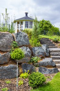 Garten_Gartenhaus_Wegebau_Privatgarten