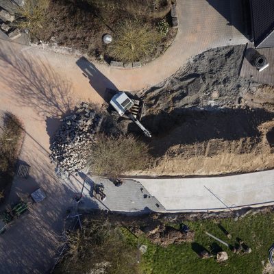 Erdbau_Baugrube_Landschaftsbau_Pflaster_Galabau